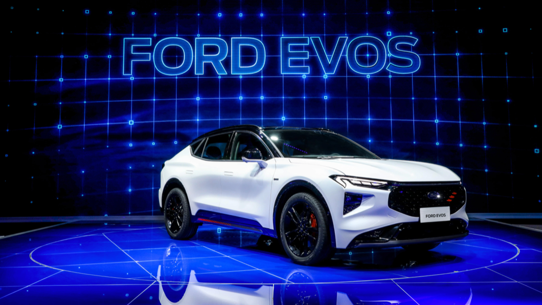 Ford於4/19選在上海車展首發全新高端大型SUV產品EVOS。(圖片來源/ Ford) 這是未來的Mondeo? Ford EVOS上海車展首發