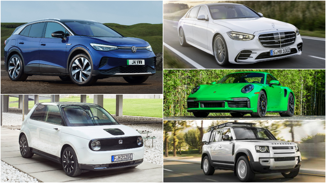 2021年度世界風雲車評選結果正式出爐。(圖片來源/ World Car Awards) ID.4搶世界風雲車頭銜 臺灣導入還有待環境配合
