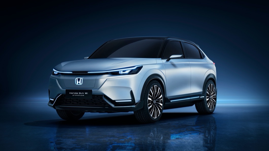 Honda將在中國市場推出的首款純電車型Honda SUV e:prototype，這款車預計可以帶來操控與節能兼具的特性。(圖片來源/ Honda)