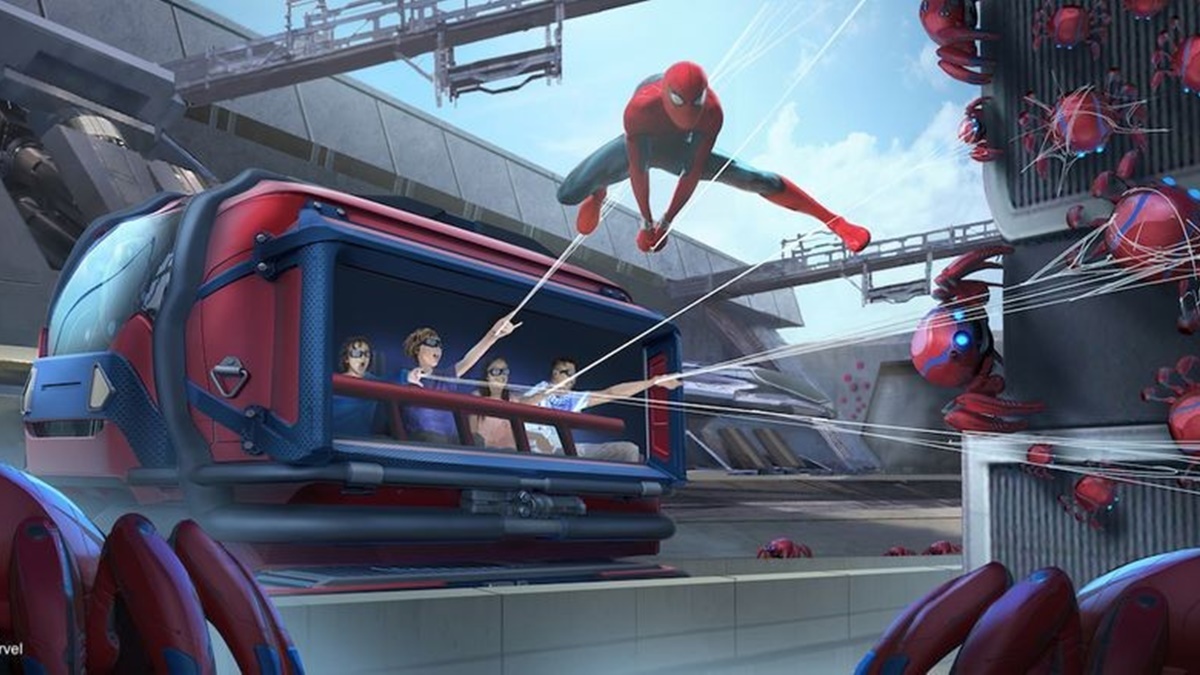 漫威迷暴動！迪士尼「復仇者校園」６月開幕，蜘蛛人實驗室、奇異博士至聖所必朝聖