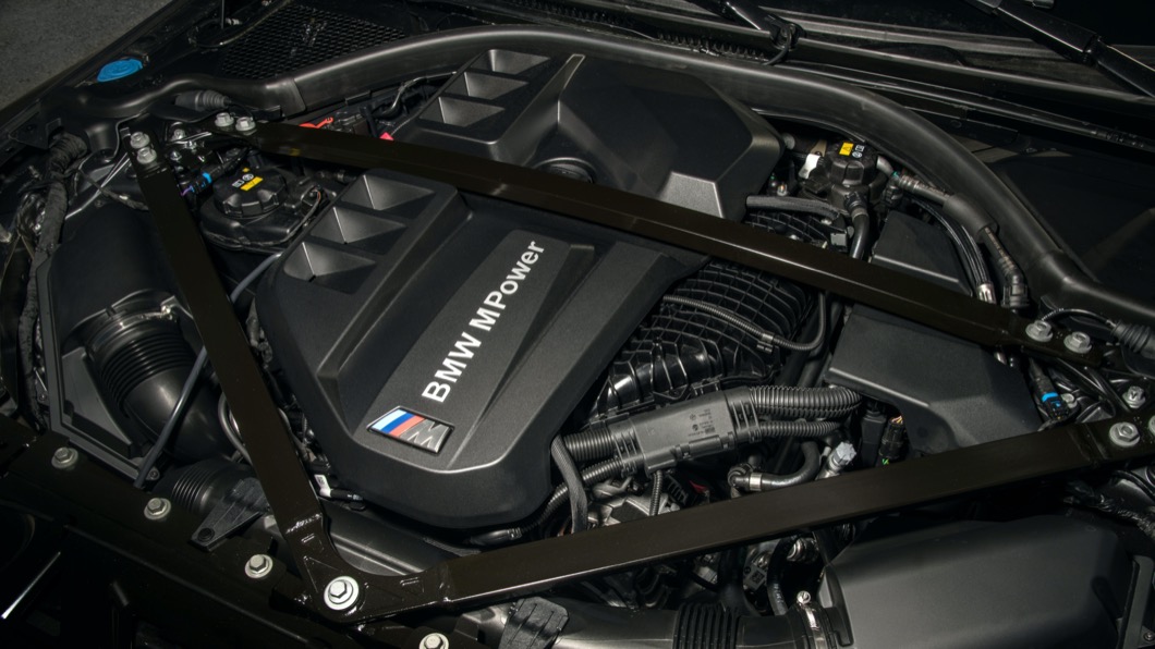 搭載M xDrive四輪驅動的M3/M4 Competition，動力仍將採用直列六缸渦輪增壓引擎，可以輸出510匹最大馬力。(圖片來源/ BMW)