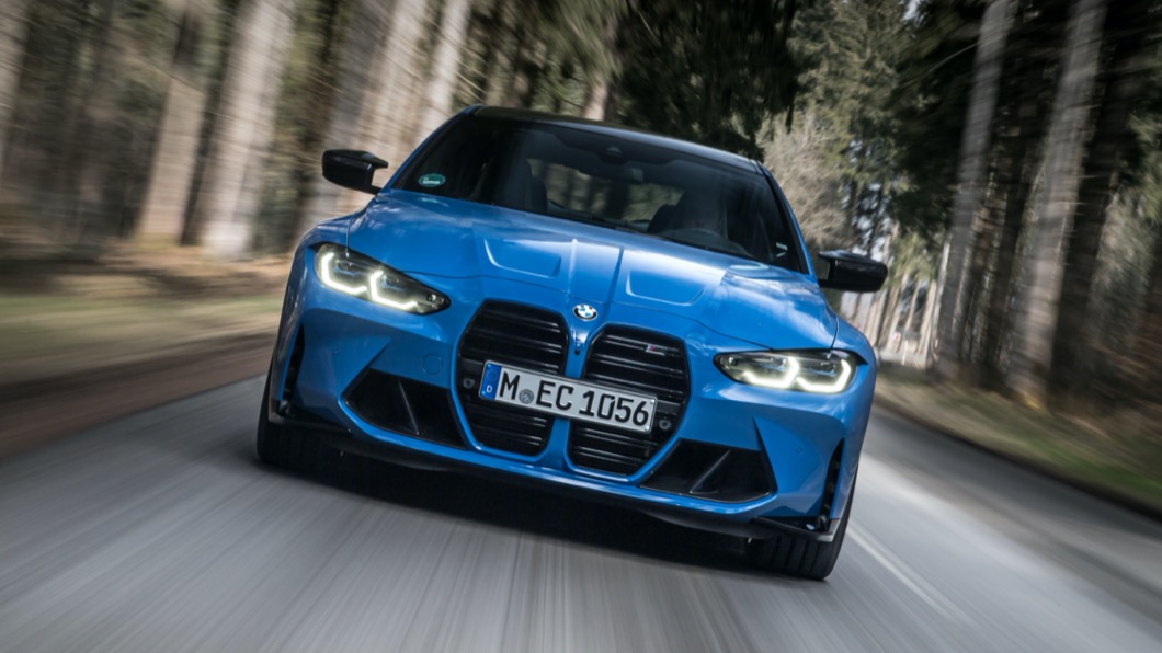 全新世代BMW M3與M4這次除了外觀引發熱議之外，原廠在發表的同時也宣布將推出M xDrive四輪傳動車型。(圖片來源/ BMW)