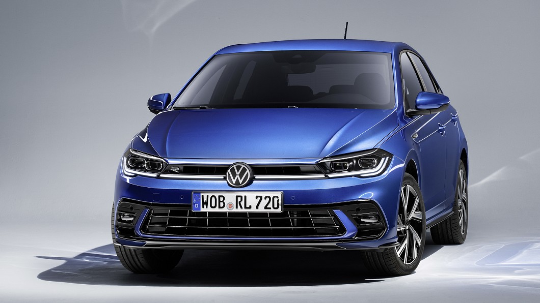 第6代Polo改款更新依約於歐洲時間4月22日發表現身。(圖片來源/ Volkswagen) 小改Polo全面標配數位儀錶與半自動駕駛 最快有望年底前來臺
