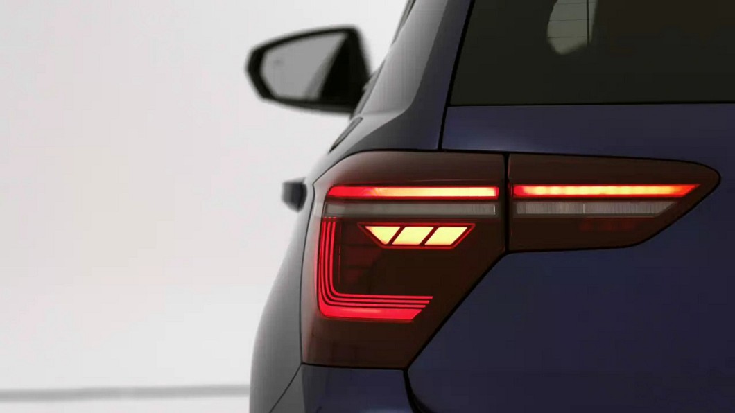 尾燈輪廓與第8代Golf接近。(圖片來源/ Volkswagen)