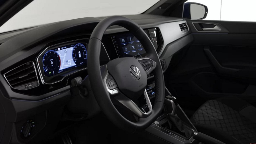 車內全面走向數位化，就連空調面板都改為觸控介面。(圖片來源/ Volkswagen)