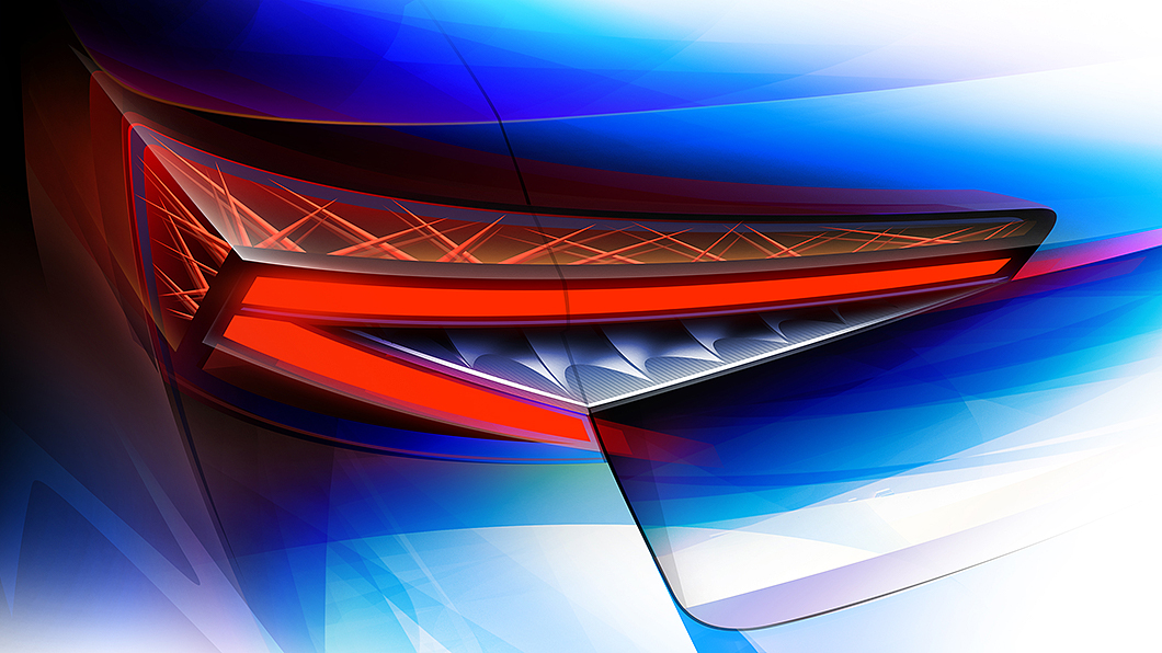 尾燈設計風格類似於Superb與Kodiaq。(圖片來源/ Škoda)