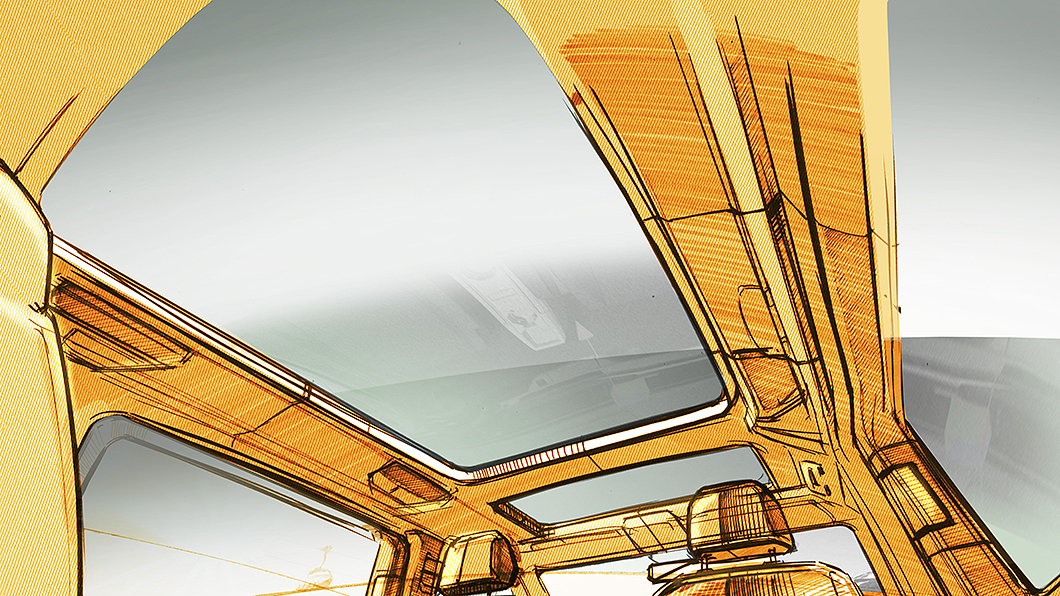 新一代Multivan有望提供全景玻璃天窗配備。(圖片來源/ VWCV)