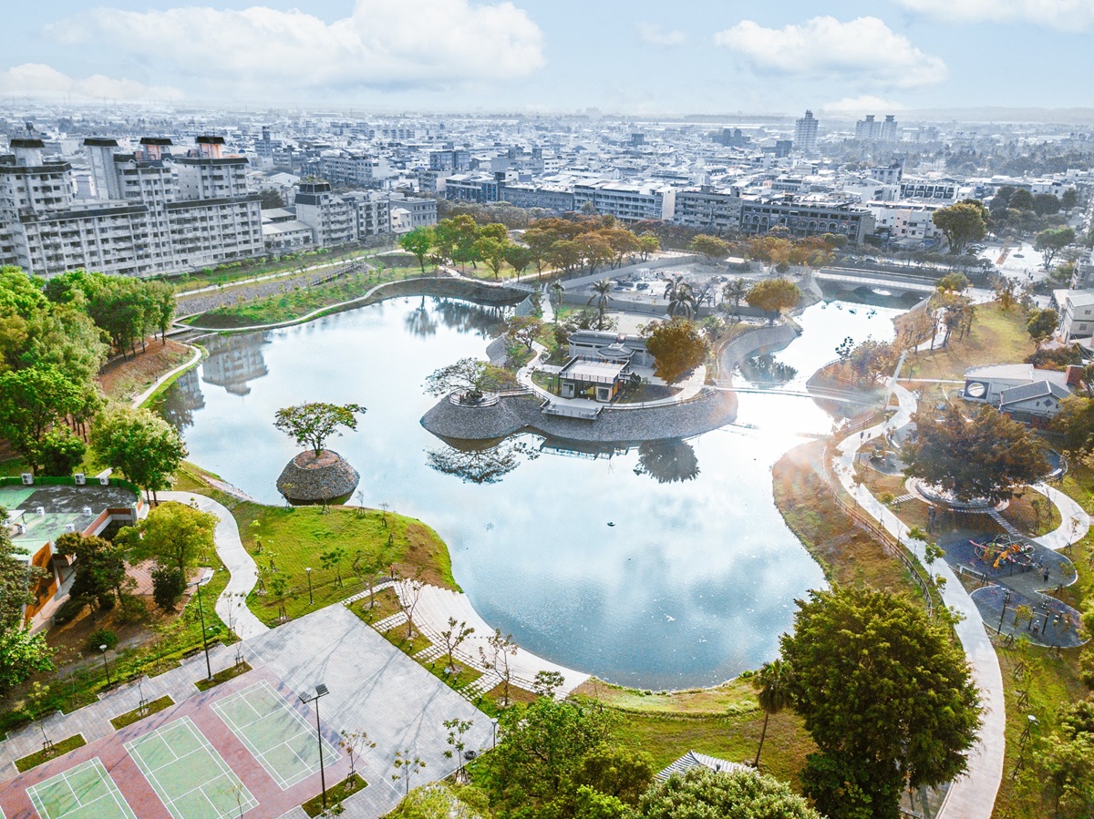 ２大超美台版「東京上野公園」這裡拍！最美城市公園打卡，還有「巨型沙坑」得獎園區