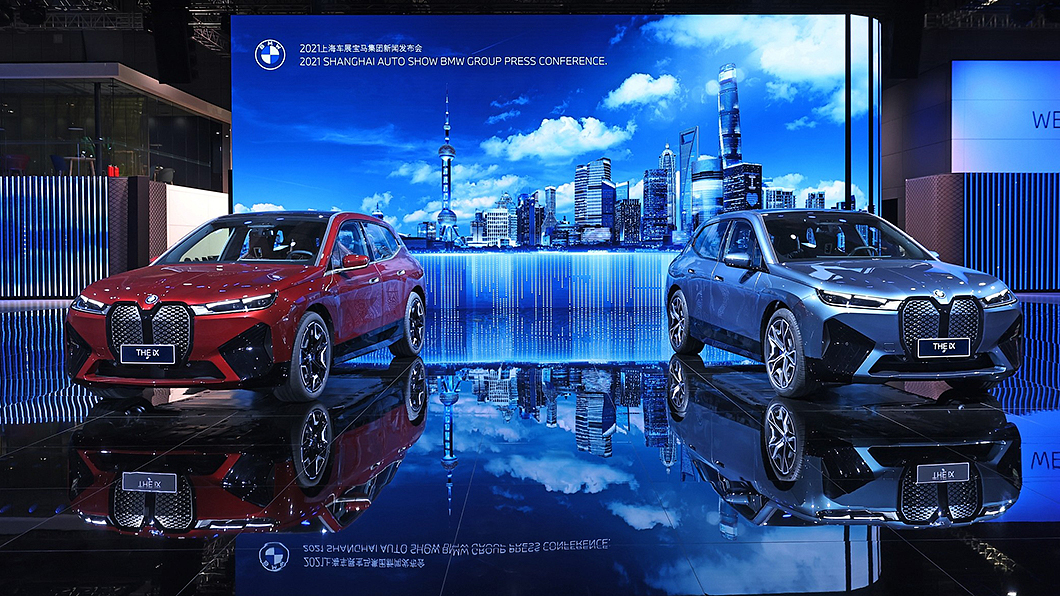 iX預計於今年第四季引進臺灣銷售。(圖片來源/ 汎德) BMW iX電動休旅確定第四季引進 國內快充網路計畫先行曝光
