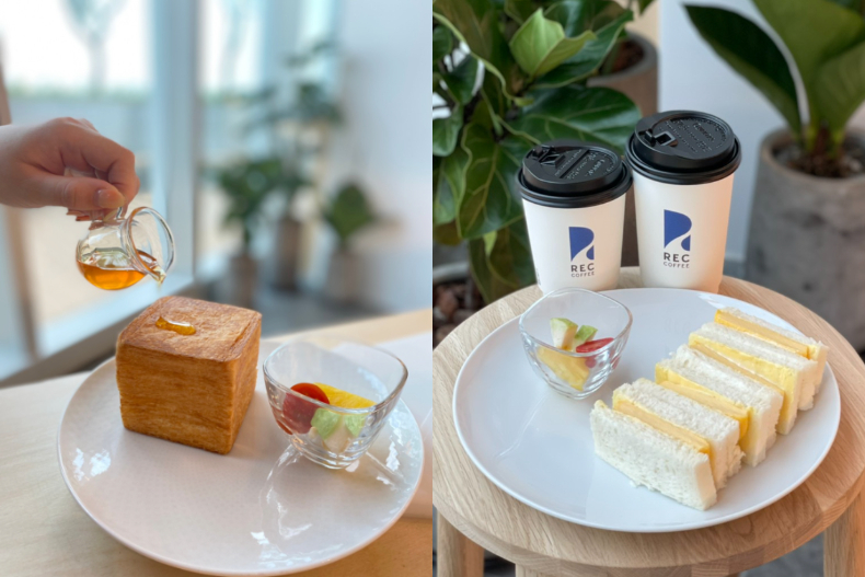 26樓超美視角品嘗冠軍咖啡！日本REC COFFEE「台灣獨家」甜點、飲品、週邊一次看