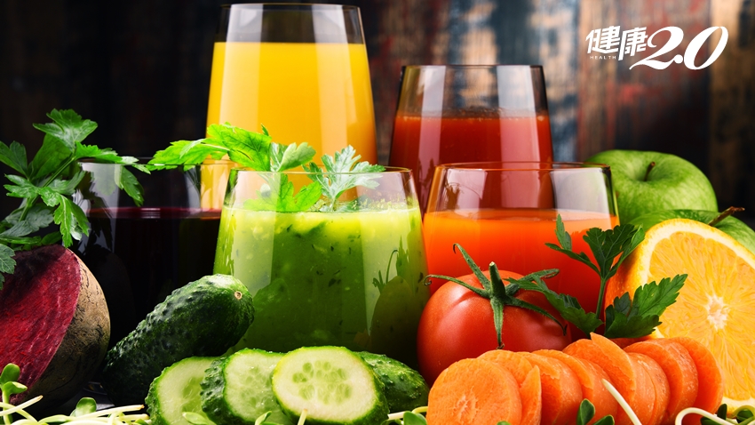 蔬果汁怎麼喝最好？營養師大推「帶皮蔬果汁」燃脂、補鈣、通便 做錯1步驟營養流失