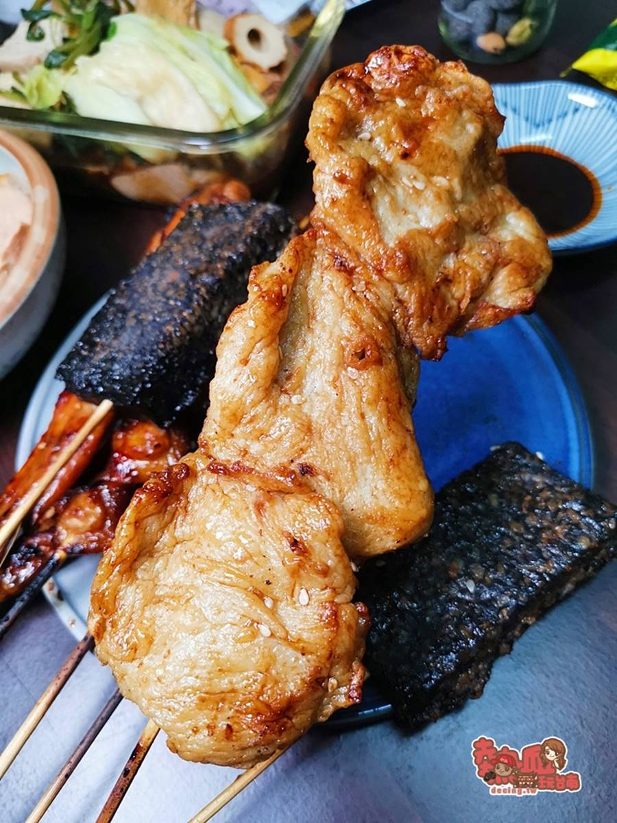 內行１次狂掃10支！台南人最愛「無名炭烤攤」夜間限定，雞翅、雞屁股都必點