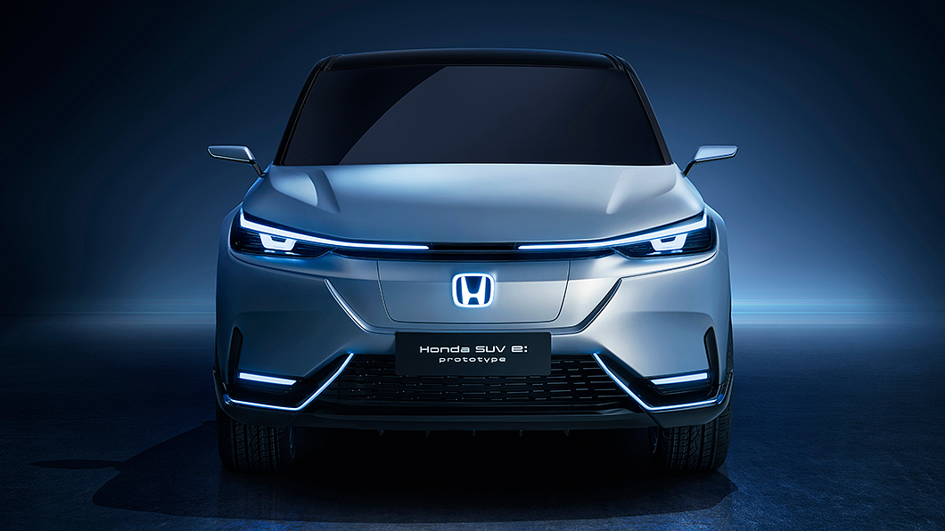 Honda SUV e:prototype預計2022年第一季量產。