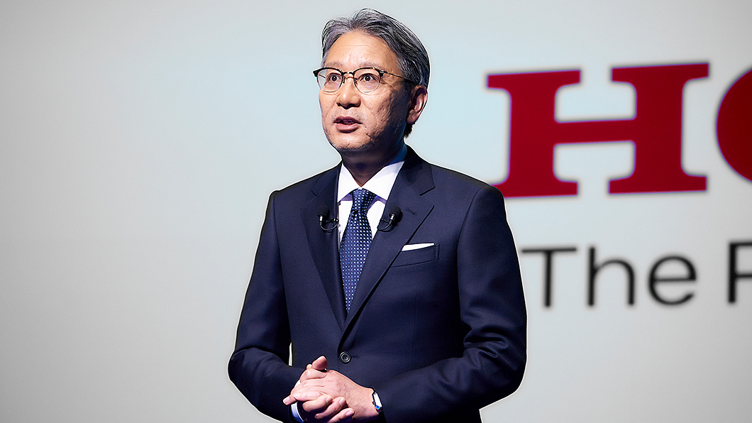 Honda新任社長揭示未來電動車戰略目標。(圖片來源/ Honda)