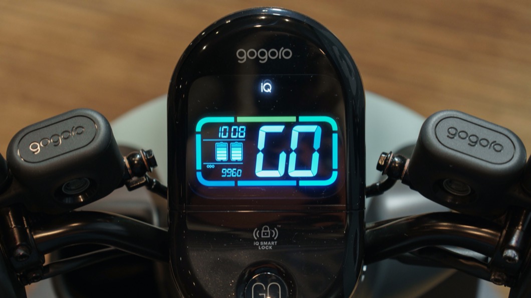 Gogoro 2/3新車款皆採用彩色儀表板。(圖片來源/ Gogoro)