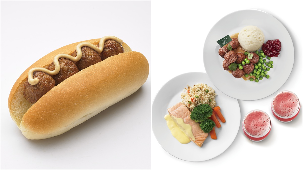 榴槤味、哈味選哪個？IKEA銅板霜淇淋推「哈密瓜」「榴槤」風味，加碼吃榴槤塔、植物肉丸麵包