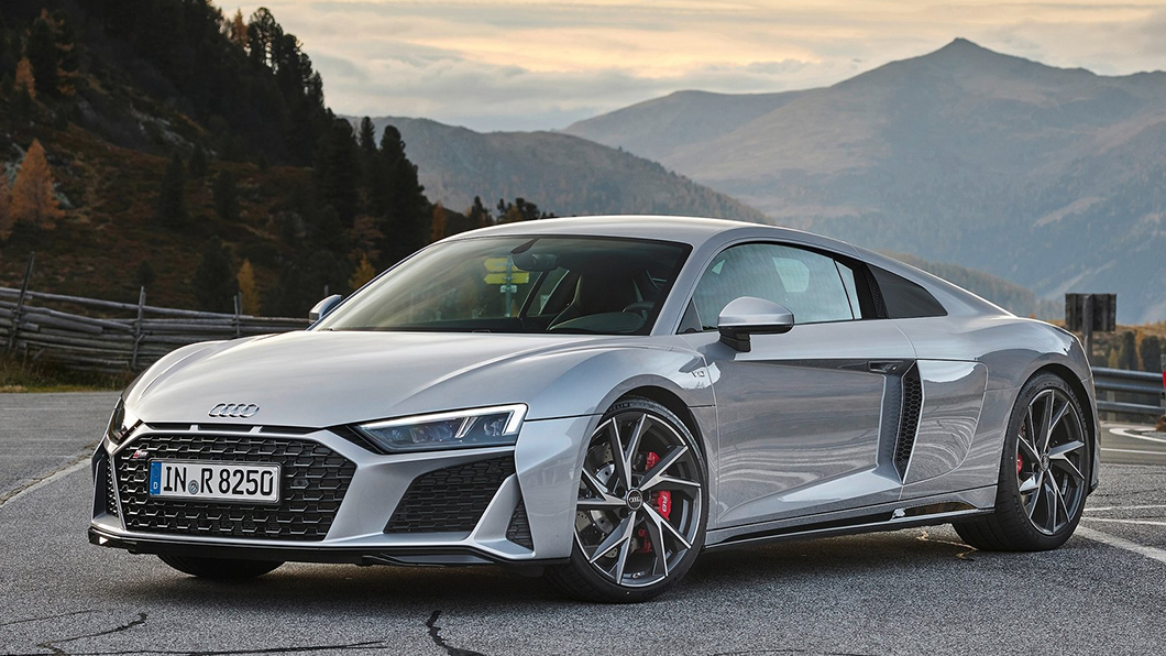 R8是Audi首款量產中置引擎超跑。(圖片來源/ Audi) R8不再是扛壩子? Audi醉心電動車發展