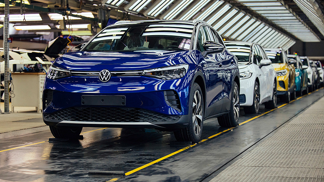 Volkswagen集團已設定電池製造成本為60美元/kWh。(圖片來源/ Volkswagen)