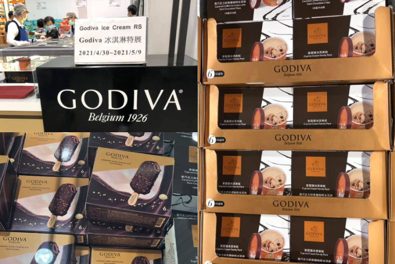 好市多「神級冰淇淋」限時7天開搶!3種口味一次擁有,GODIVA超狂「流心雪糕」也要吃
