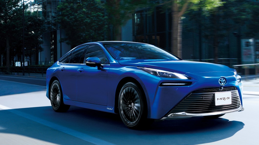 除了BEV純電動車，Toyota還推出有FCEV氫燃料電池電動車Mirai。(圖片來源/ Toyota)