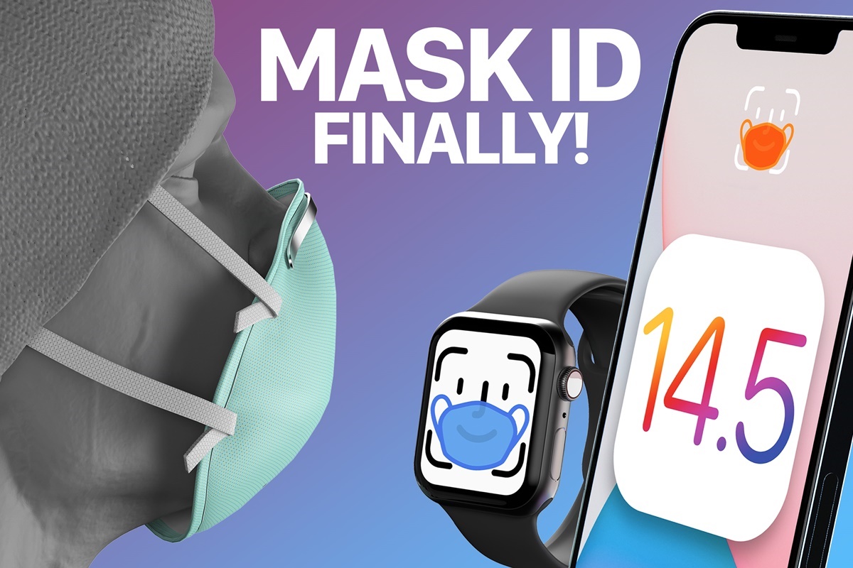 Apple「iOS 14.5」５大功能亮相！戴口罩也能解鎖iPhone、全新200種Emoji超實用