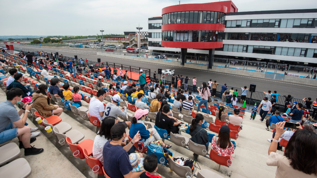 麗寶賽車場開幕活動三天吸引破萬人次到訪。(圖片來源/ 麗寶國際賽車場)