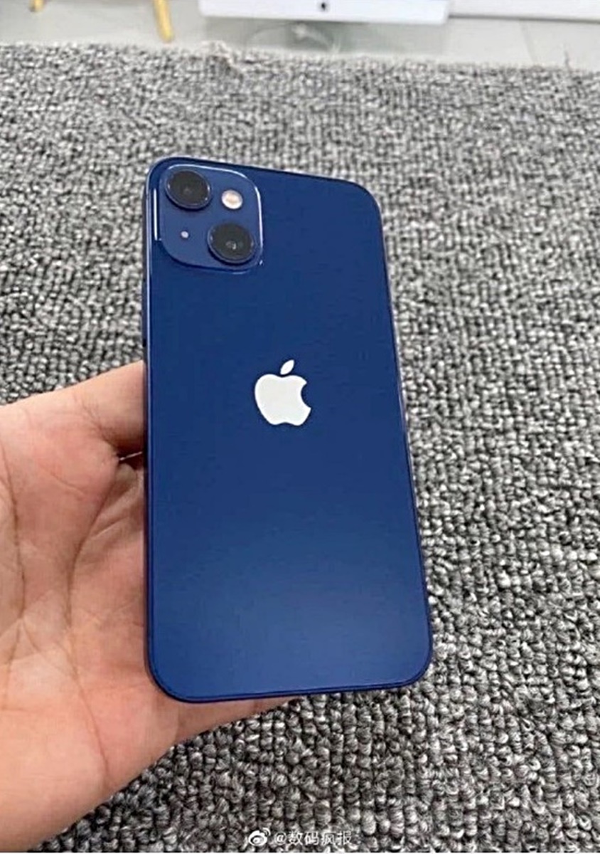 iPhone 13將有「７彩配色」！瀏海縮小、鏡頭不一樣，還有「彩虹筆電」出現了