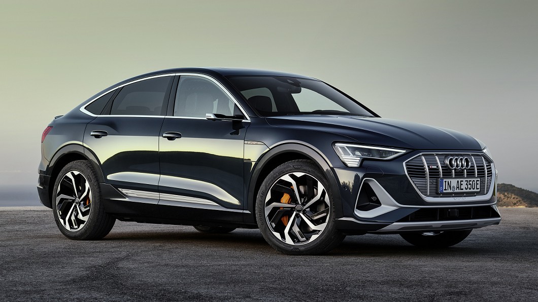 e-tron Sportback於5月份繳出16輛掛牌數。(圖片來源/ Audi)