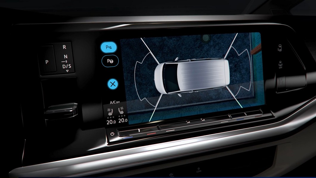 運用MQB Evo平台作為開發基礎，T7 Multivan將導入線傳控制DSG變速箱。(圖片來源/ Volkswagen Commercial Vehicles)