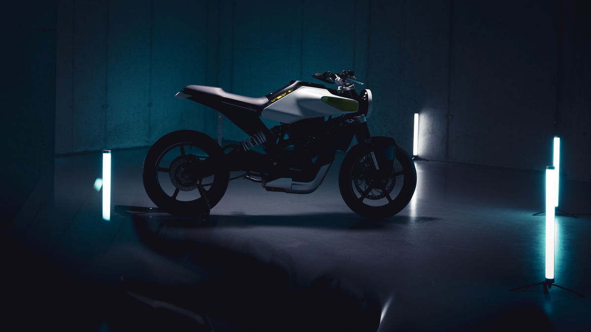 Husqvarna日前公佈了一款E-Pilen Concept概念車,這款車是以未來的城市交通為發想打造。(圖片來源/ Husqvarna) Husqvarna電動車曝光 125c.c.動力、電池也能抽換