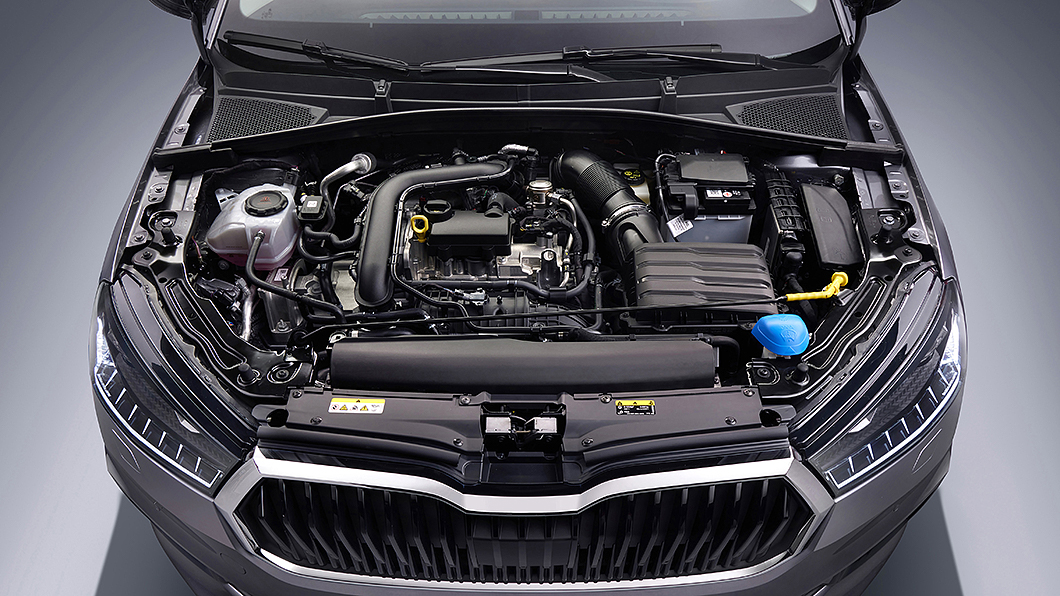 新一代Fabia以排氣量1.0升的3缸汽油引擎為主力。(圖片來源/ Škoda)
