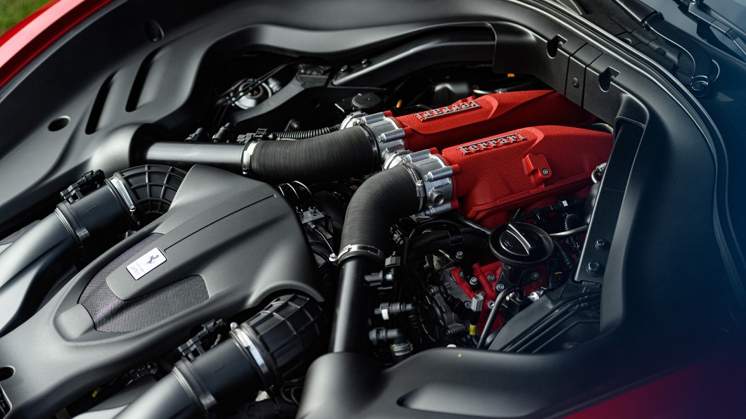 Ferrari依舊量產動輒V8、V12的自然進氣引擎。(圖片來源/ Ferrari)