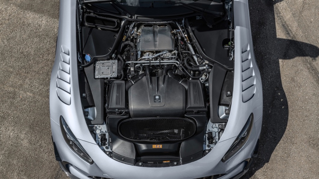 M-AMG GT Black Series車上所搭載的引擎為代號M178 LS2的V8動力。(圖片來源/ M-Benz)