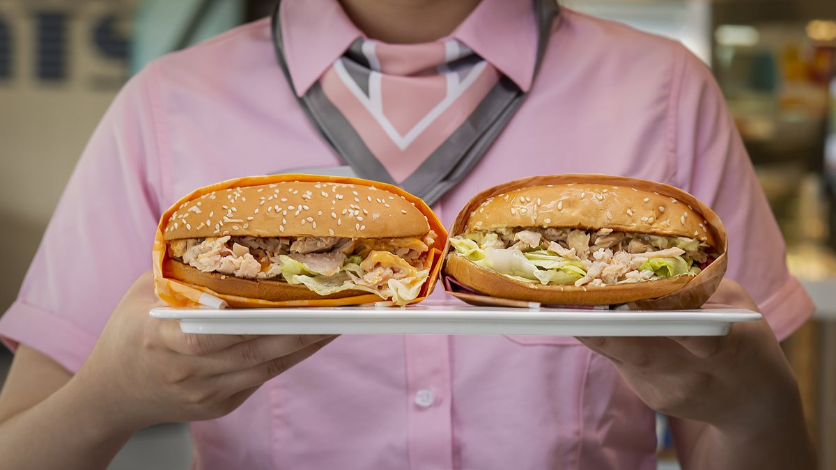 速食控吃新堡！麥當勞推出「辣燻雞肉長堡」，搭配豪吃配餐爽吃薯條、雞塊、飲料