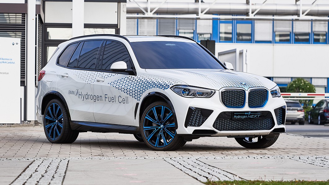 BMW預計於2022年發表X5 FCEV氫燃料電池電動車。(圖片來源/ BMW)