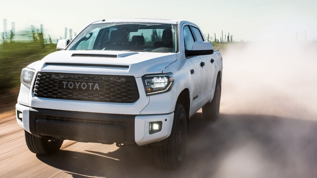 Toyota大尺碼貨卡Tundra在下個世代也有可能搭載全新V8引擎。(圖片來源/ Toyota)