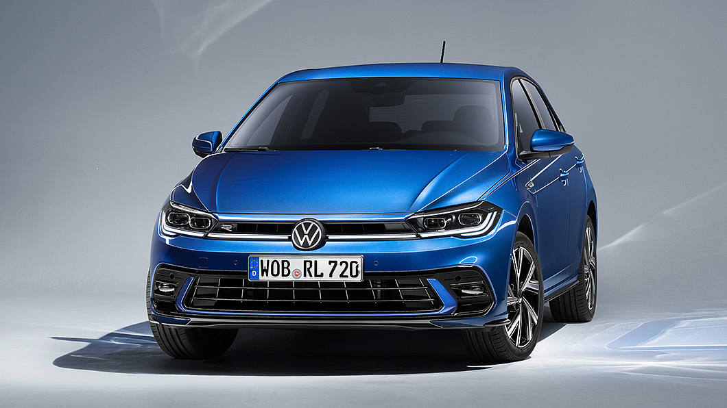 小改款Polo預計2022年第一季來臺。(圖片來源/ Volkswagen)
