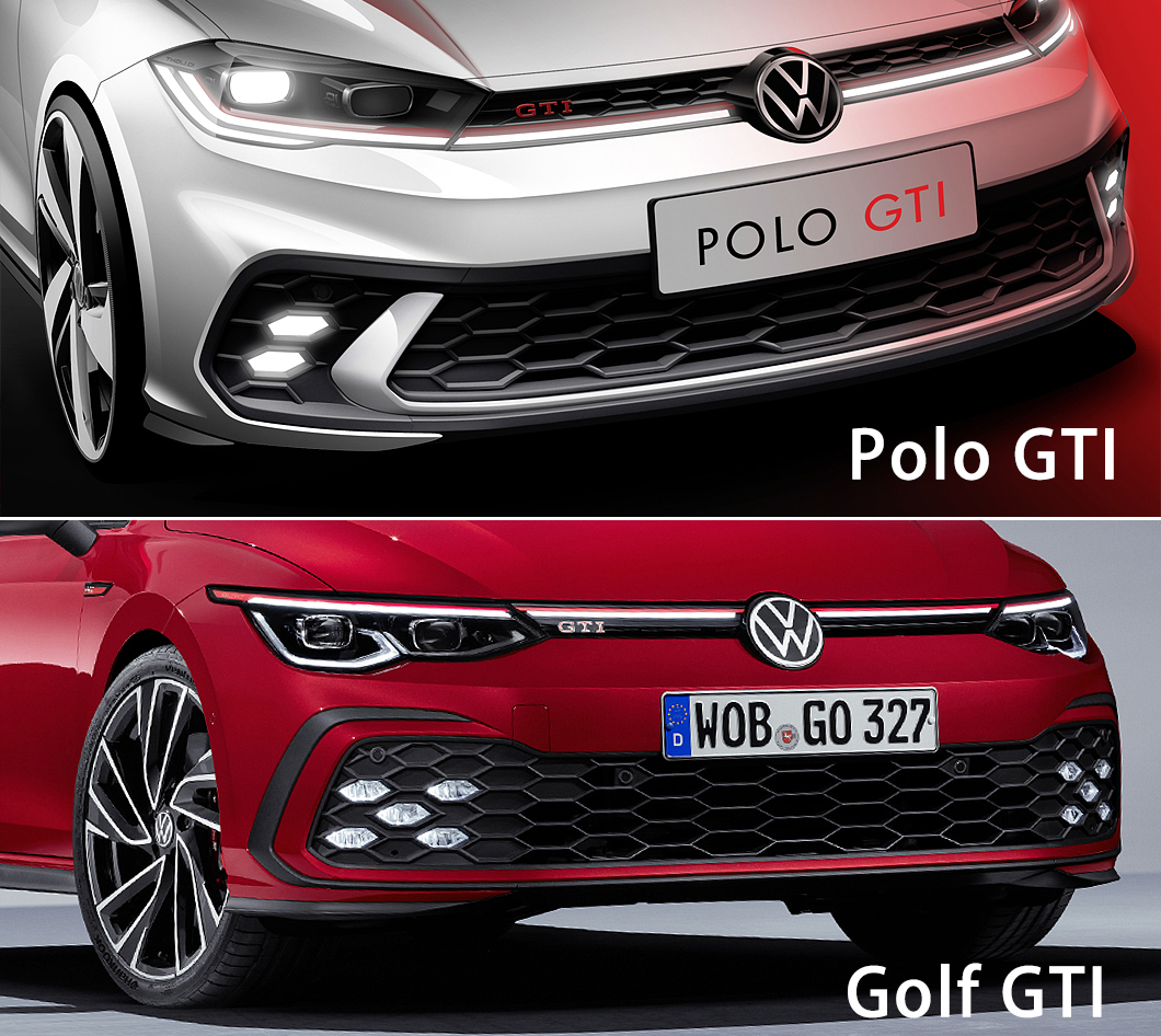 外觀植入相當多8代Golf GTI相關元素。(圖片來源/ Volkswagen)
