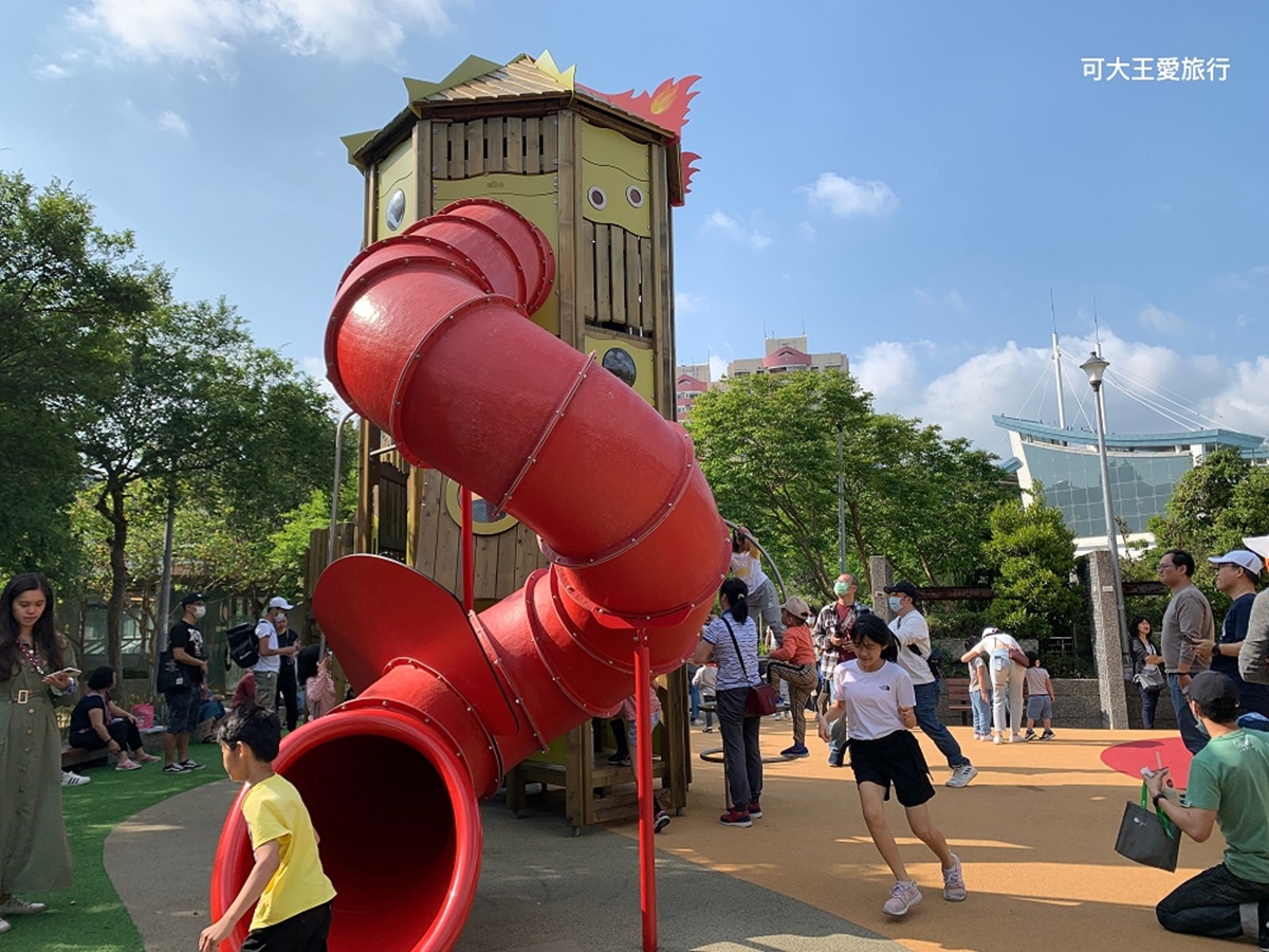 小小打火英雄出任務！台北親子公園再翻新：超Ｑ消防車、火焰鞦韆、旋轉溜滑梯