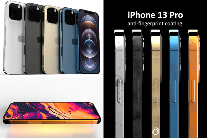 iPhone 13「最完美摩卡色」超質感實體曝光！瀏海真的縮小了，機身、鏡頭都變胖