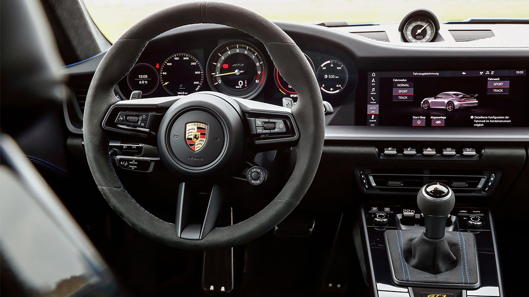 Porsche 911 GT3在美國有7成的手排銷量。（圖片來源/ Aston Martin）