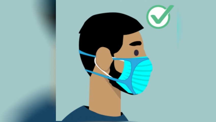COVID-19第二年更致命！美CDC建議口罩戴兩層 有鬍子的人這樣戴更具防護力