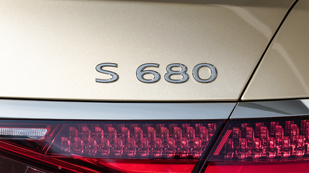 官方釋出S680的相關圖片。（圖片來源/ Maybach）