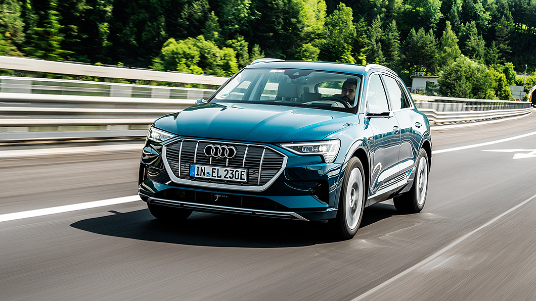 Audi熱銷電動車e-tron也在排名當中。(圖片來源/ Audi)