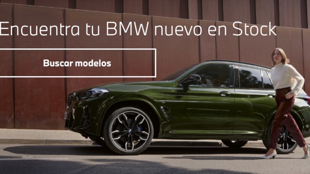 先前BMW原廠在西班牙的官網，竟意外流出小改款X3廠照。(圖片來源/ BMW)