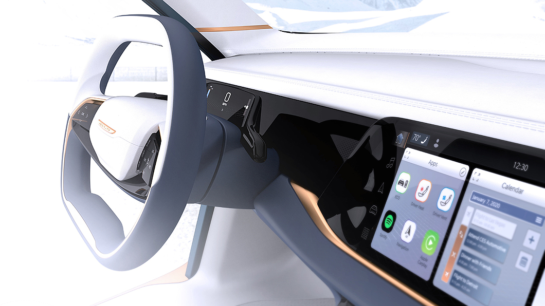 Mobile Drive不僅鎖定電動車，也將為傳統內燃機引擎車款打造新世代智能座艙。(圖片來源/ Stellantis)