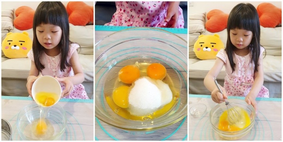 小孩會愛！３道氣炸鍋點心超簡單：夜市級地瓜球、夢幻蕾絲蛋捲、香酥葡式蛋塔