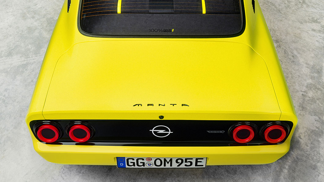 車尾方面與過往相同用上圓燈設計不過改採LED樣式。（圖片來源/ Opel）