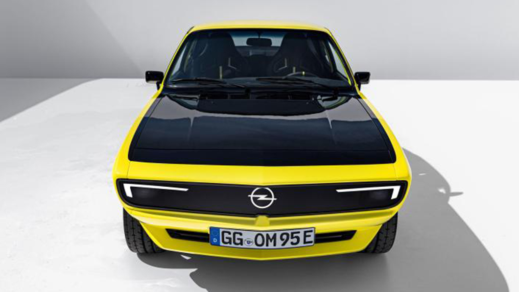 很可惜這台Manta GSe只是哪來致敬沒有販售。（圖片來源/ Opel）