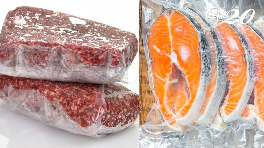 肉類、海鮮冷凍可以放多久？營養會流失嗎？營養師公開「新鮮食物冷凍保存期限」 1招保持最佳品質及風味